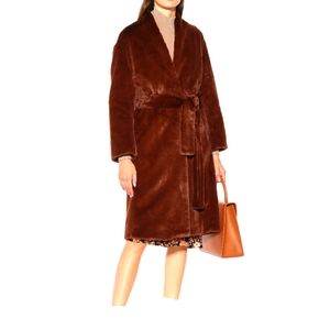 Vince Faux Fur Coat